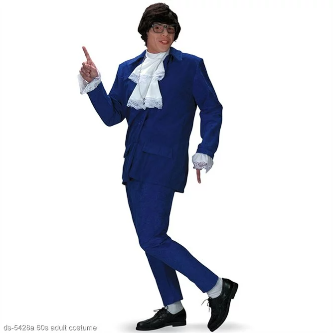 Austin Powers Adult Costume 1 Austin Powers Adult Costume