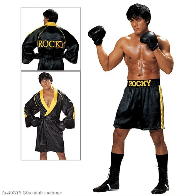 Rocky Balboa Adult Costume 1 Rocky Balboa Adult Costume