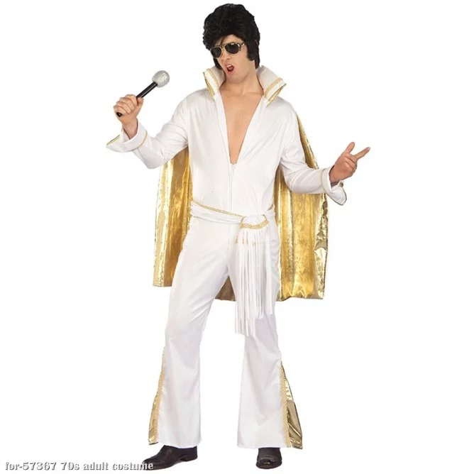 Rock N Roll Elvis Adult Costume 1 Rock N Roll Elvis Adult Costume