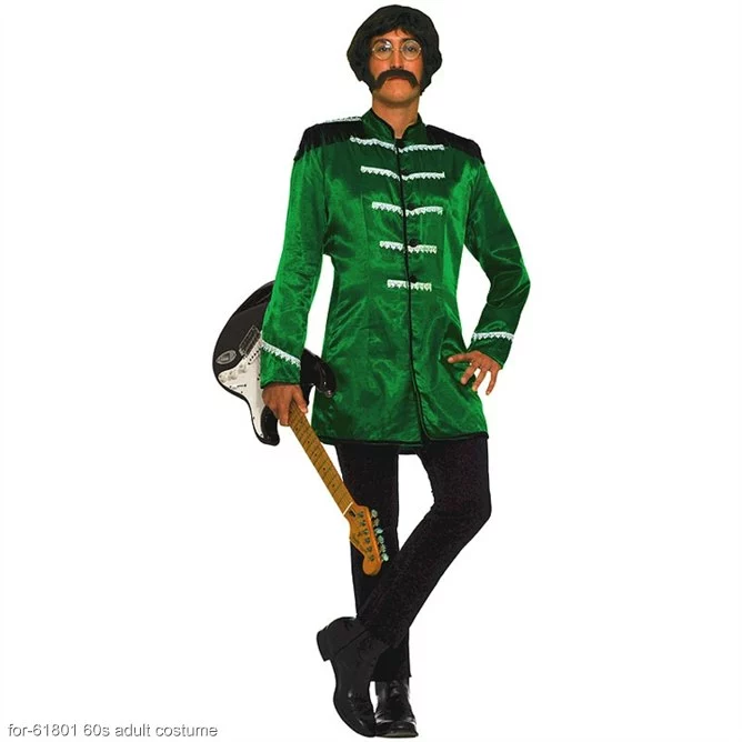 Green British Explosion Adult Costume 1 Green British Explosion Adult Costume