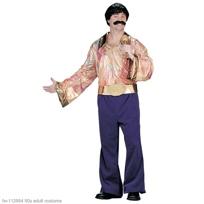 Adult Sonny Bono "I Got You" Costume 1 Adult Sonny Bono "I Got You" Costume