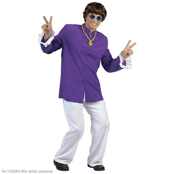 Adult 60s Swinger Costume 1 Adult 60s Swinger Costume