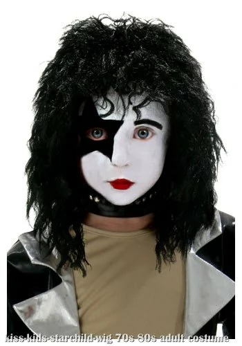 Kids KISS Starchild Wig 1 Kids KISS Starchild Wig