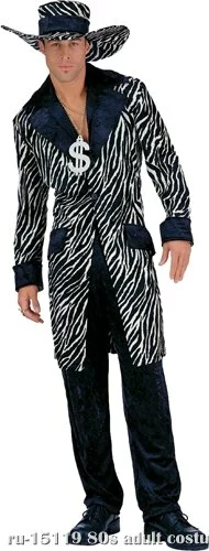 Sugah Daddy Pimp Adult Costume