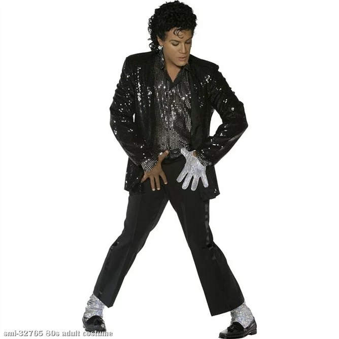 Michael Jackson Billie Jean Adult Costume 1 Michael Jackson Billie Jean Adult Costume