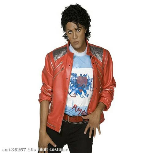 Michael Jackson Beat It Costume Jacket 1 Michael Jackson Beat It Costume Jacket
