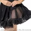 Black Lace Petticoat