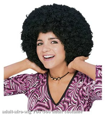 Adult Afro Wig 1 Adult Afro Wig
