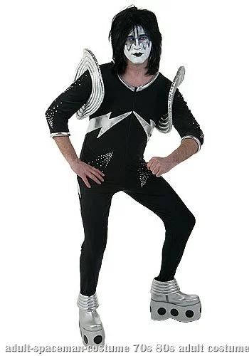 Authentic Spaceman Costume 1 Authentic Spaceman Costume