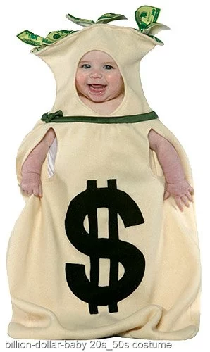 Baby Billion Dollar Costume 1 Baby Billion Dollar Costume