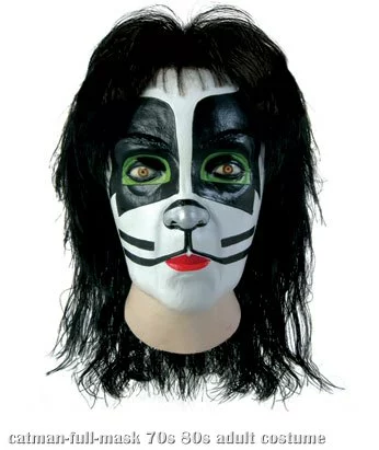 Full KISS Catman Mask 1 Full KISS Catman Mask