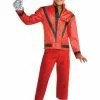 Child Red Thriller Jacket