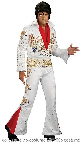 Adult Collector's Elvis Costume 1 Adult Collector's Elvis Costume