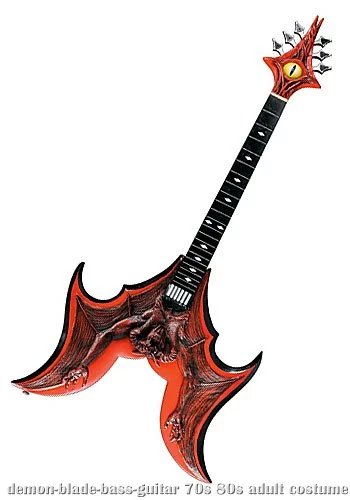 Demon Blade Bass Guitar 1 Demon Blade Bass Guitar
