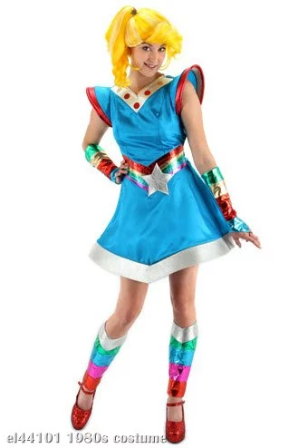 Rainbow Brite Costume 1 Rainbow Brite Costume