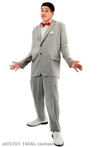 Pee-wee Herman Costume 1 Pee-wee Herman Costume