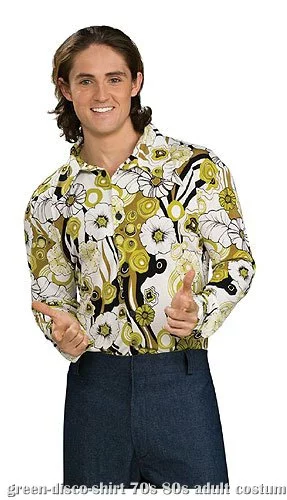 Green Disco Shirt 1 Green Disco Shirt