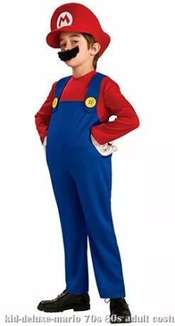 Child Deluxe Mario Costume