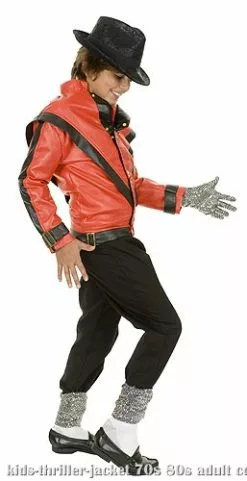 Kids Michael Jackson Thriller Jacket