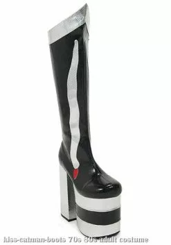KISS Rock The Nation Catman Boots