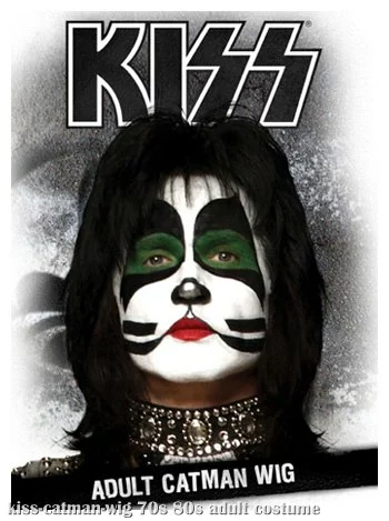 Catman KISS Wig 1 Catman KISS Wig
