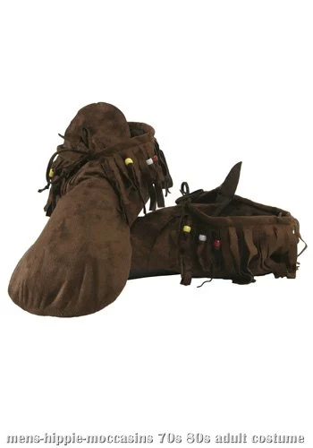 Mens Hippie Moccasins 8 Mens Hippie Moccasins -Historic Clothing Store mens hippie moccasins