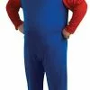 Plus Size Mario Costume