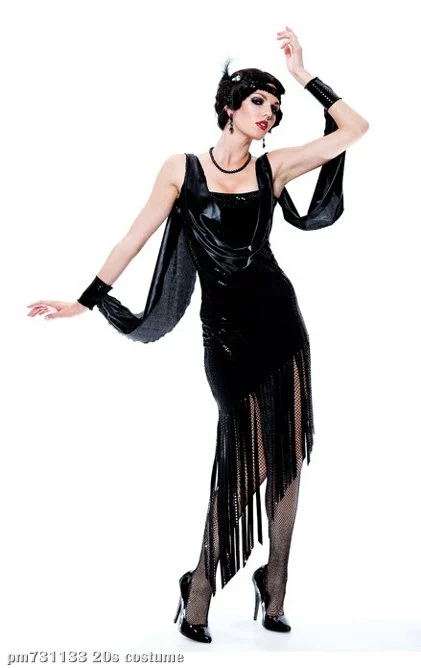 Flapper Costume 5 Flapper Costume -Historic Clothing Store pm731133 1