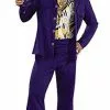 Purple Leisure Suit