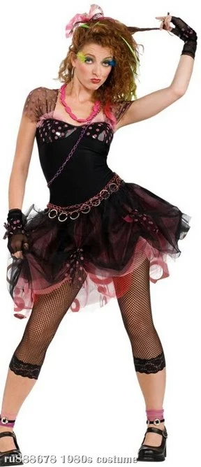 80s Diva Costume 1 80s Diva Costume