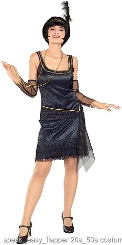 Speakeasy Flapper Costume 1 Speakeasy Flapper Costume
