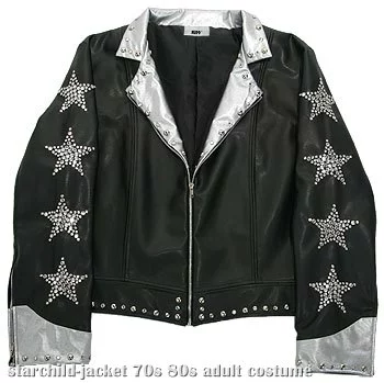 Authentic KISS Starchild Jacket 1 Authentic KISS Starchild Jacket