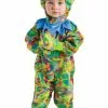 Baby Tie Dye Bear Costume