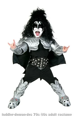 Toddler Deluxe Destroyer Demon Costume 1 Toddler Deluxe Destroyer Demon Costume